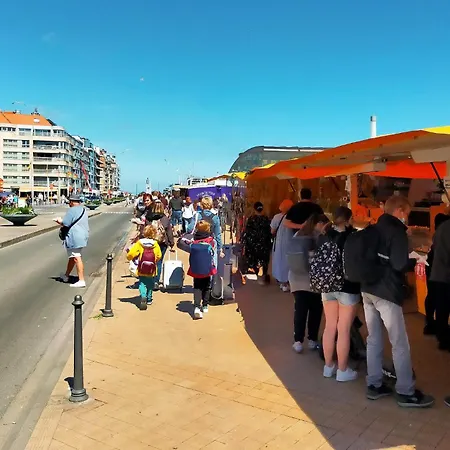 Appartamento Cozy In With Wifi Ostenda